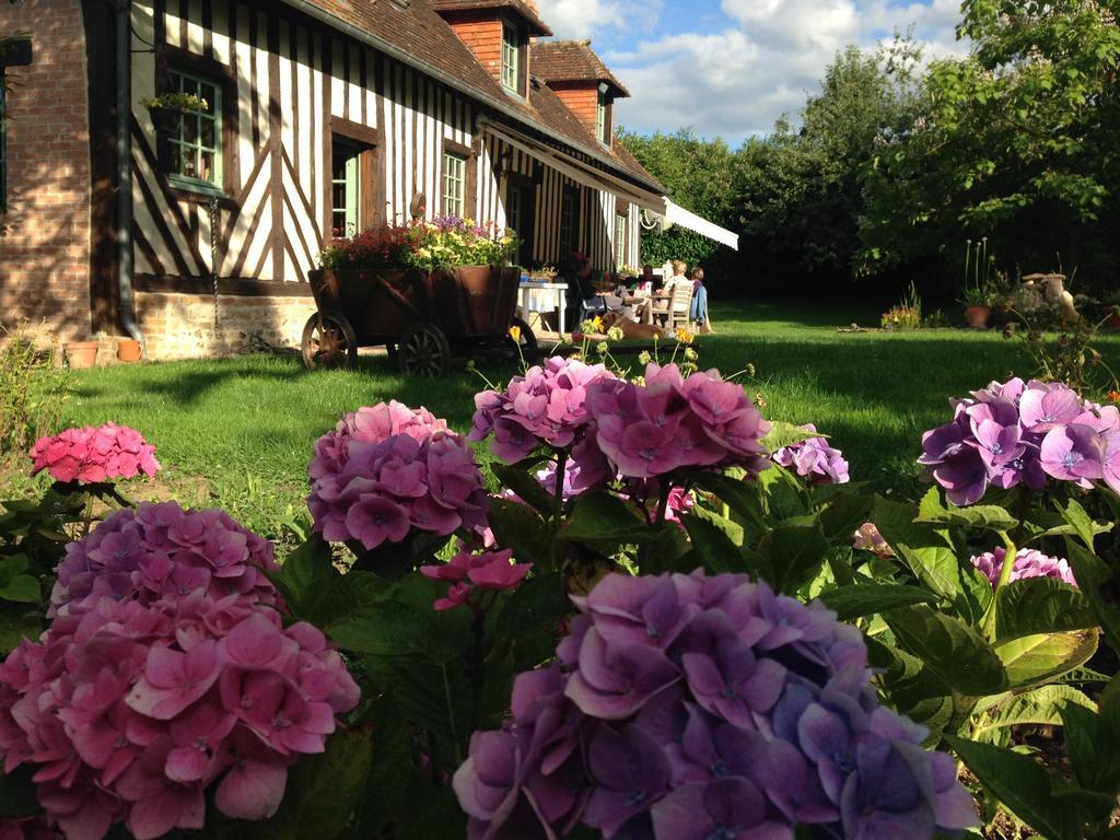 Bed and Breakfast La Baronnie Vieux-Pont Exterior foto