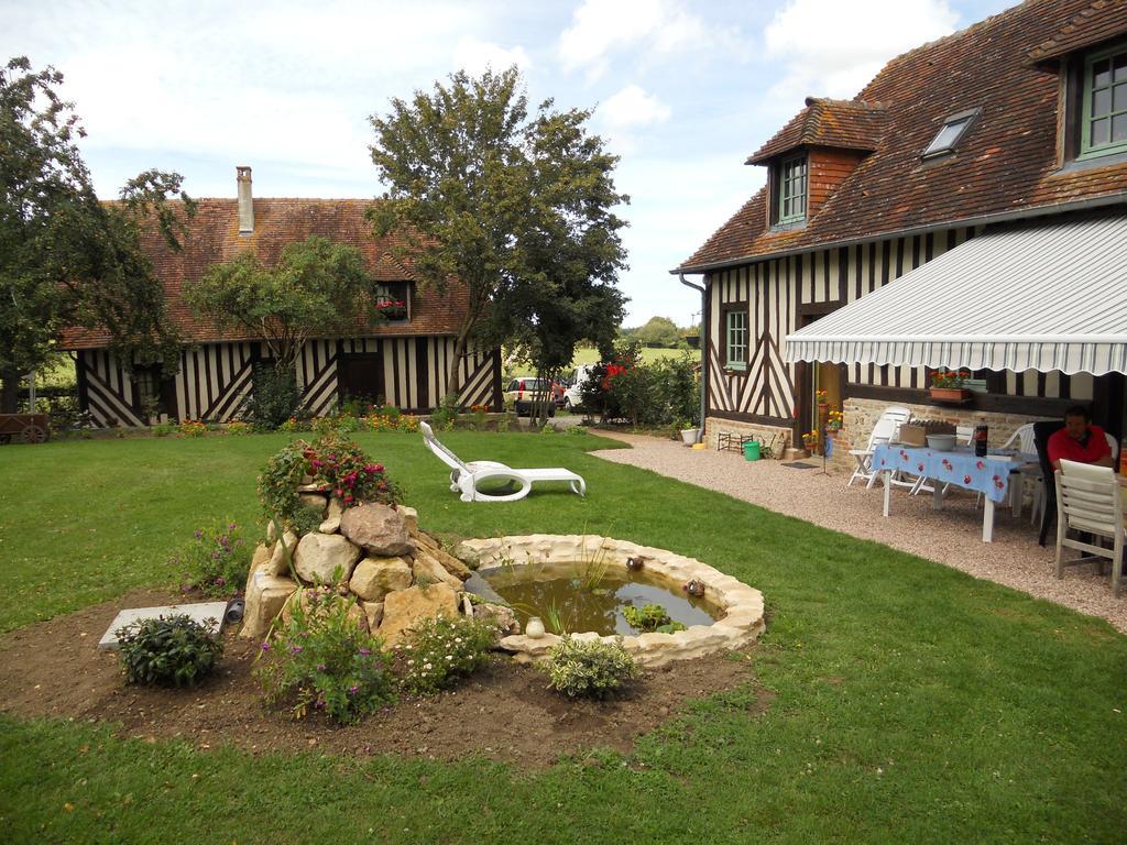 Bed and Breakfast La Baronnie Vieux-Pont Exterior foto