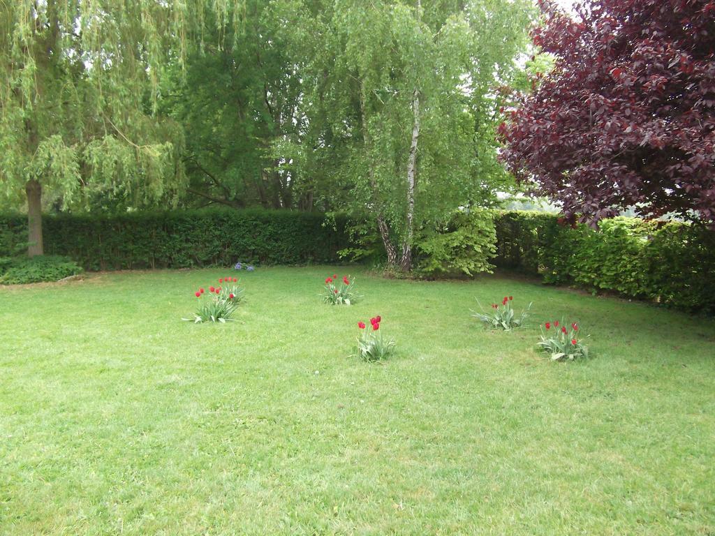 Bed and Breakfast La Baronnie Vieux-Pont Exterior foto