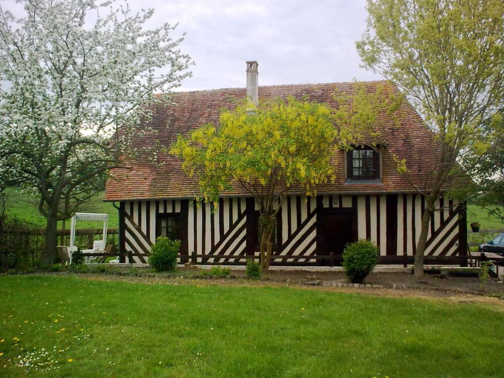 Bed and Breakfast La Baronnie Vieux-Pont Exterior foto