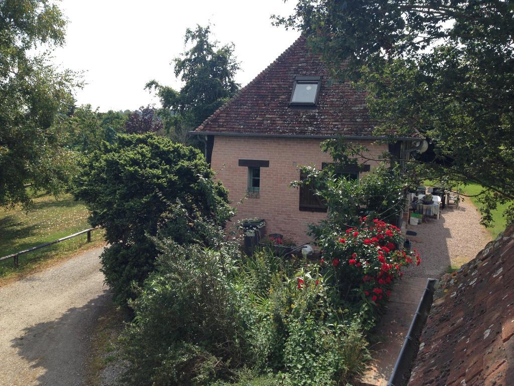 Bed and Breakfast La Baronnie Vieux-Pont Zimmer foto