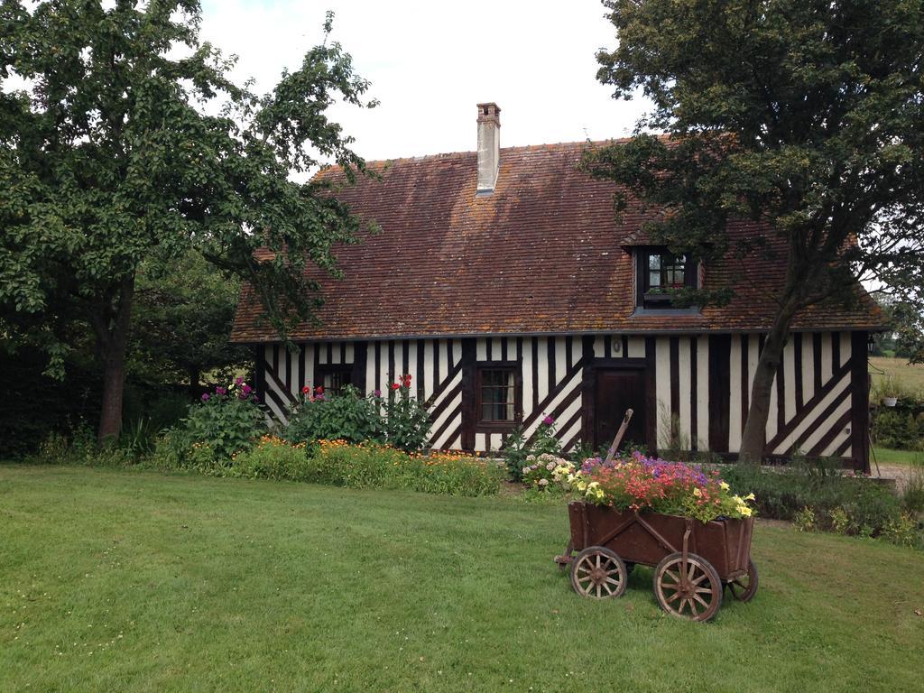 Bed and Breakfast La Baronnie Vieux-Pont Exterior foto